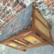 Meuble de ferme réfrigérateur ancien, garde-manger