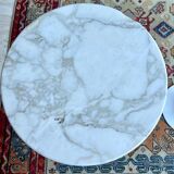 Eero Saarinen Knoll edition side tables in marble