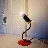80s multicolor desk lamp