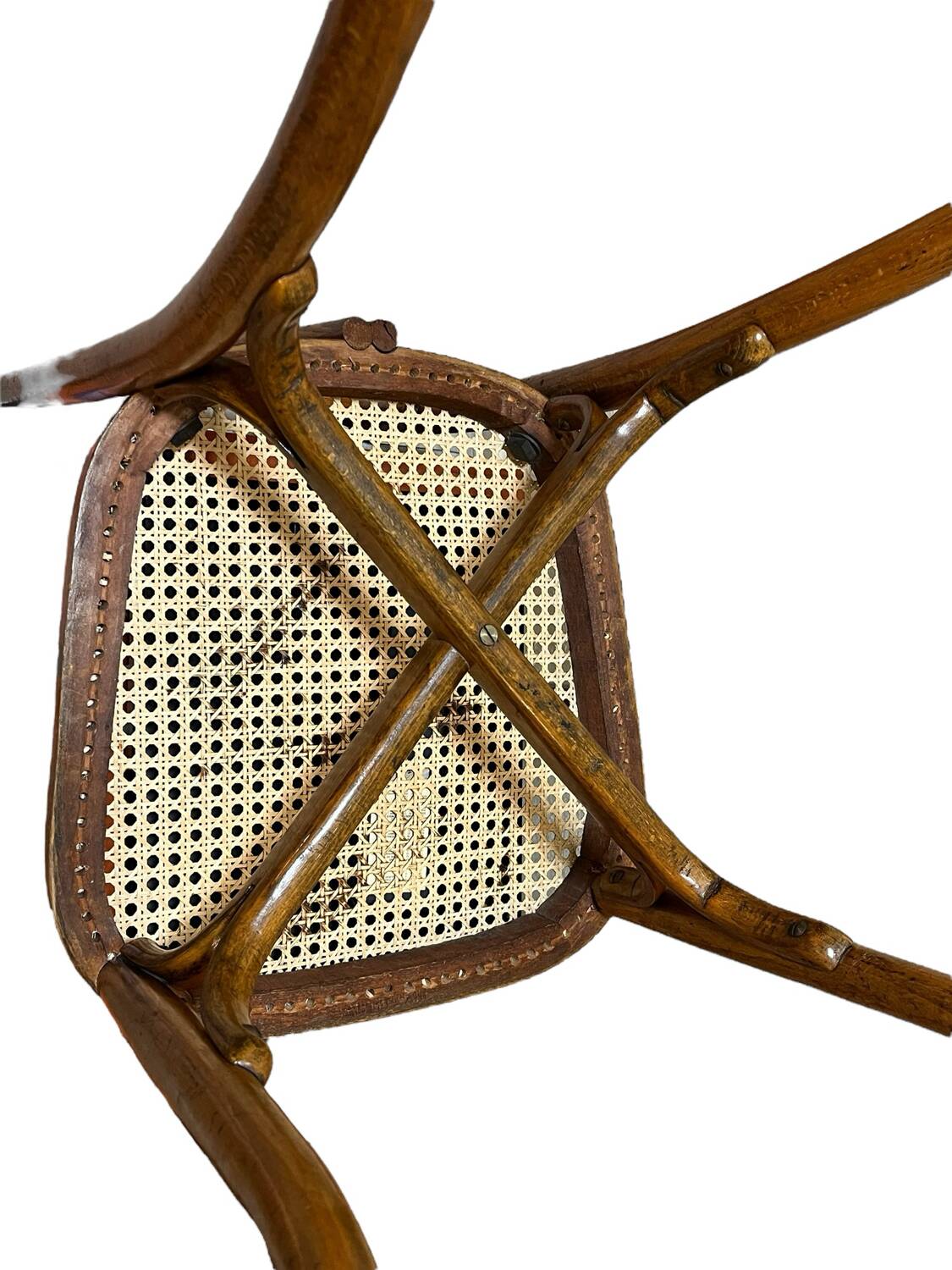 Lot de deux chaises bistrot gambier et frères