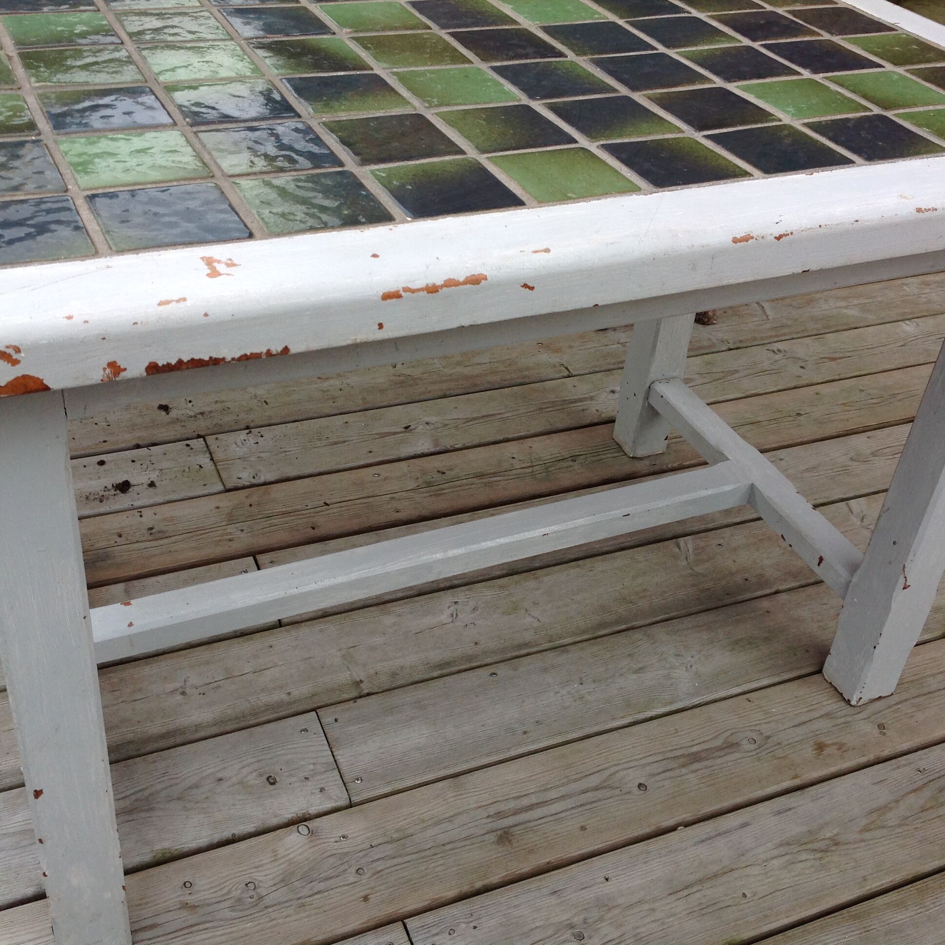 Vintage kitchen table