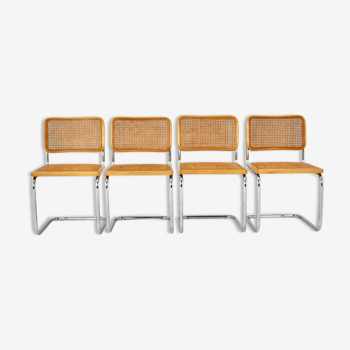 Chaises de salle à manger B32 par Marcel Breuer