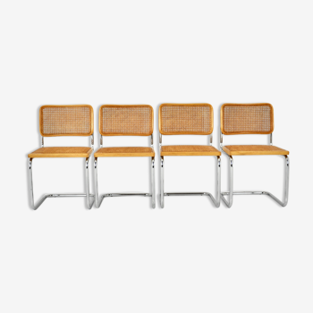 Dining chairs B32 by Marcel Breuer set of 4