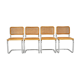 Dining chairs B32 by Marcel Breuer set of 4