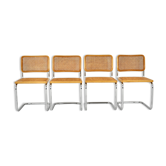 Chaises de salle à manger B32 par Marcel Breuer