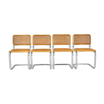 Dining chairs B32 by Marcel Breuer set of 4