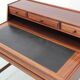 Bureau à gradin scandinave en palissandre de Rio