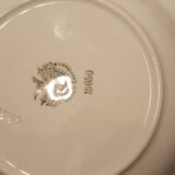 6 Villeroy & Boch art-deco soup plates
