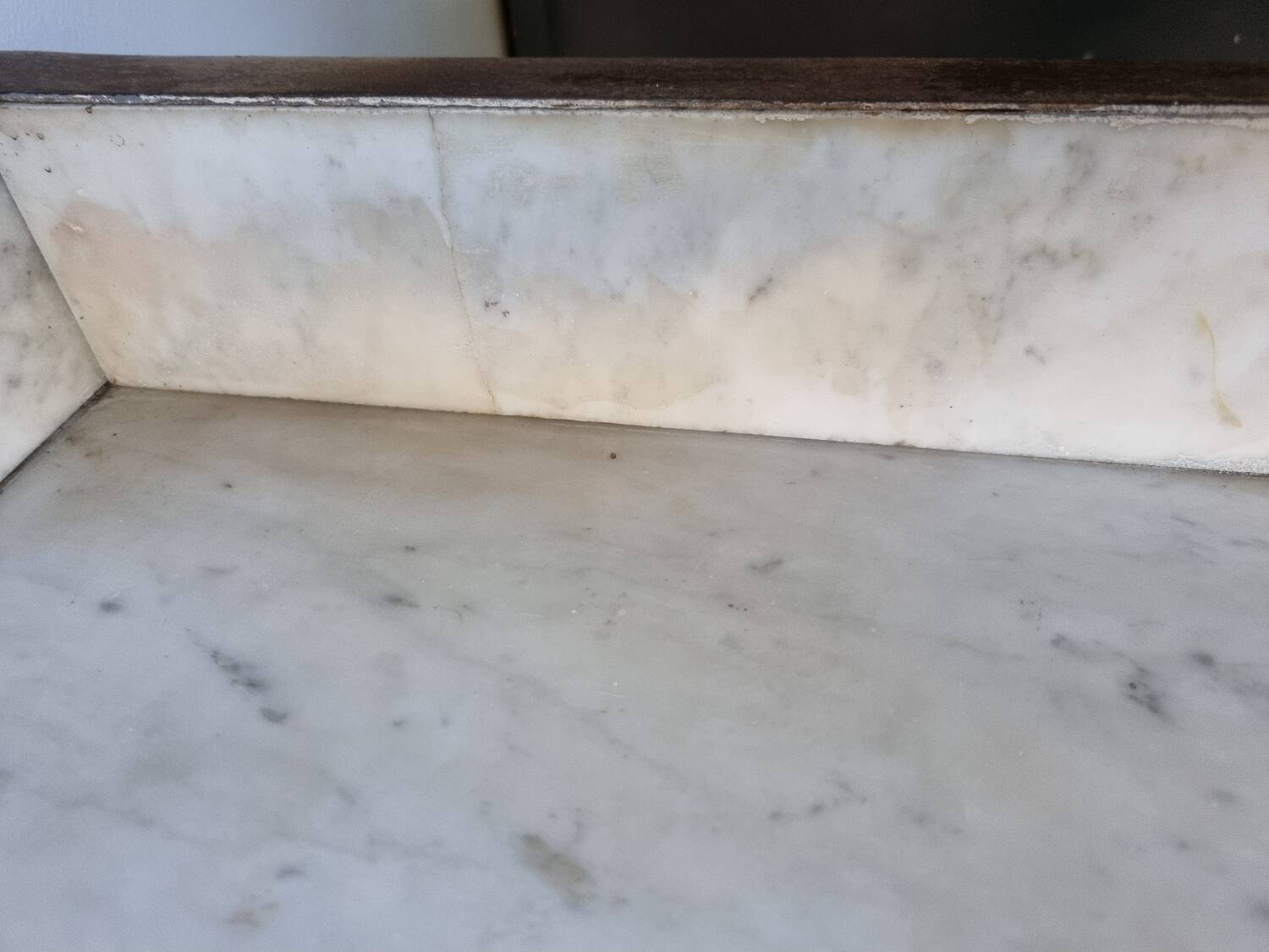 Mid 20th century marble dressing table