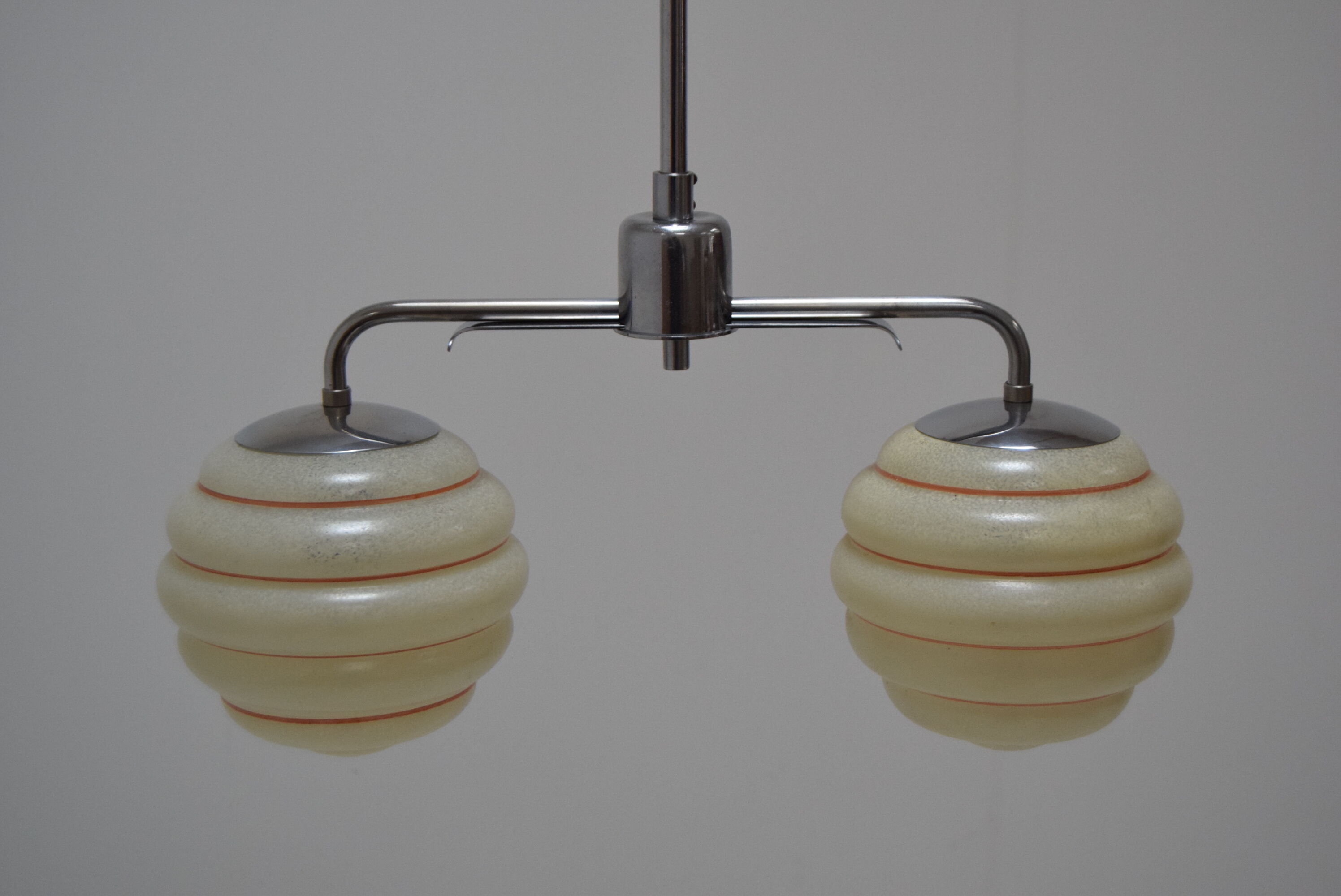 Mid-century pendant, Czechoslovakia ,1950‘s