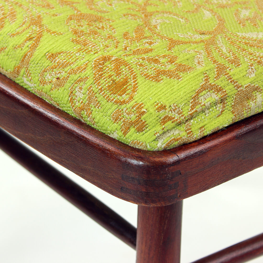 Set of 4 dining chairs in oak by ton, czechoslovakia 1960s