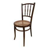Antique bistro chair