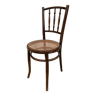 Antique bistro chair