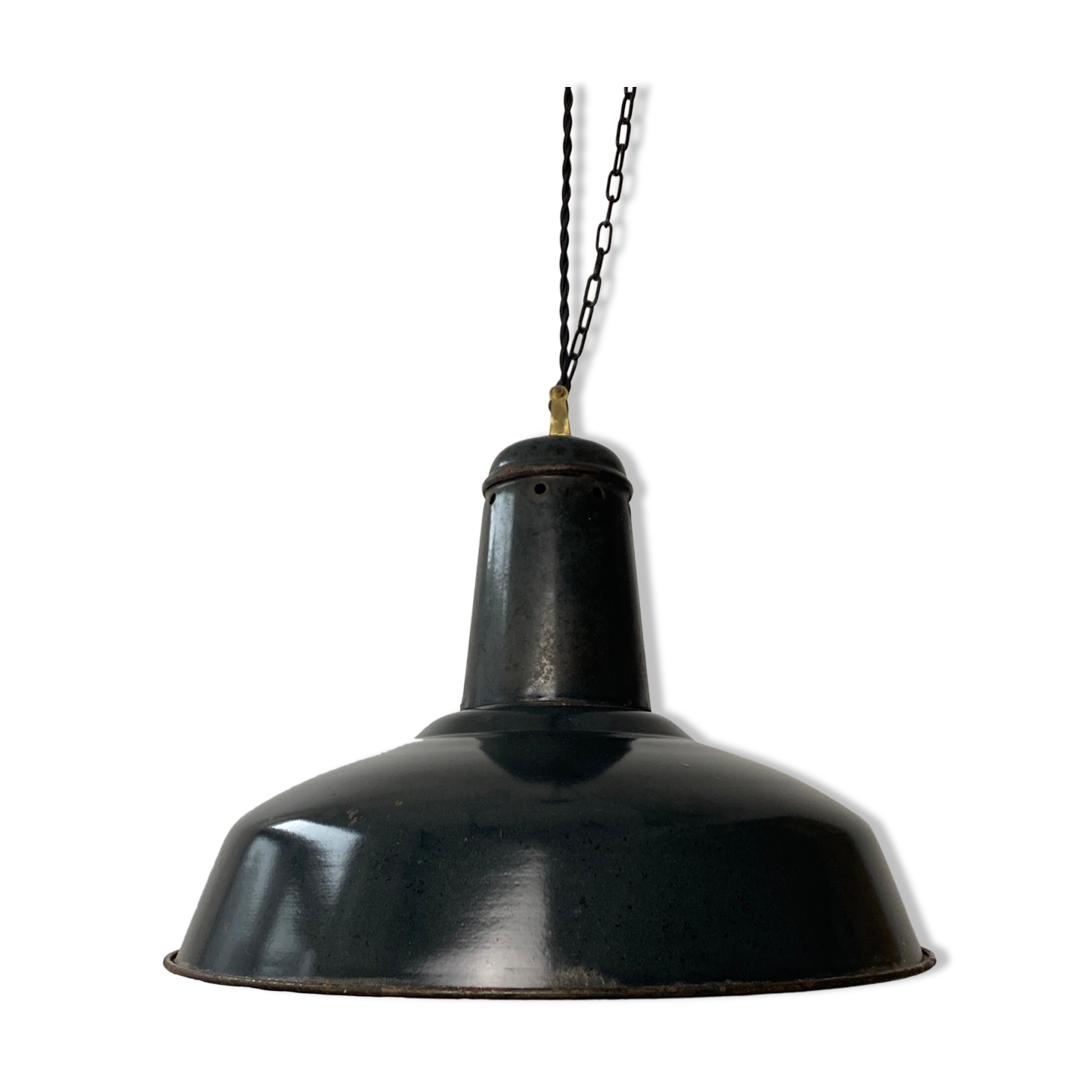 Old industrial suspension 40 cm