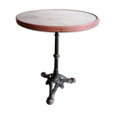 Old bistro table