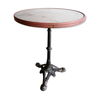 Old bistro table