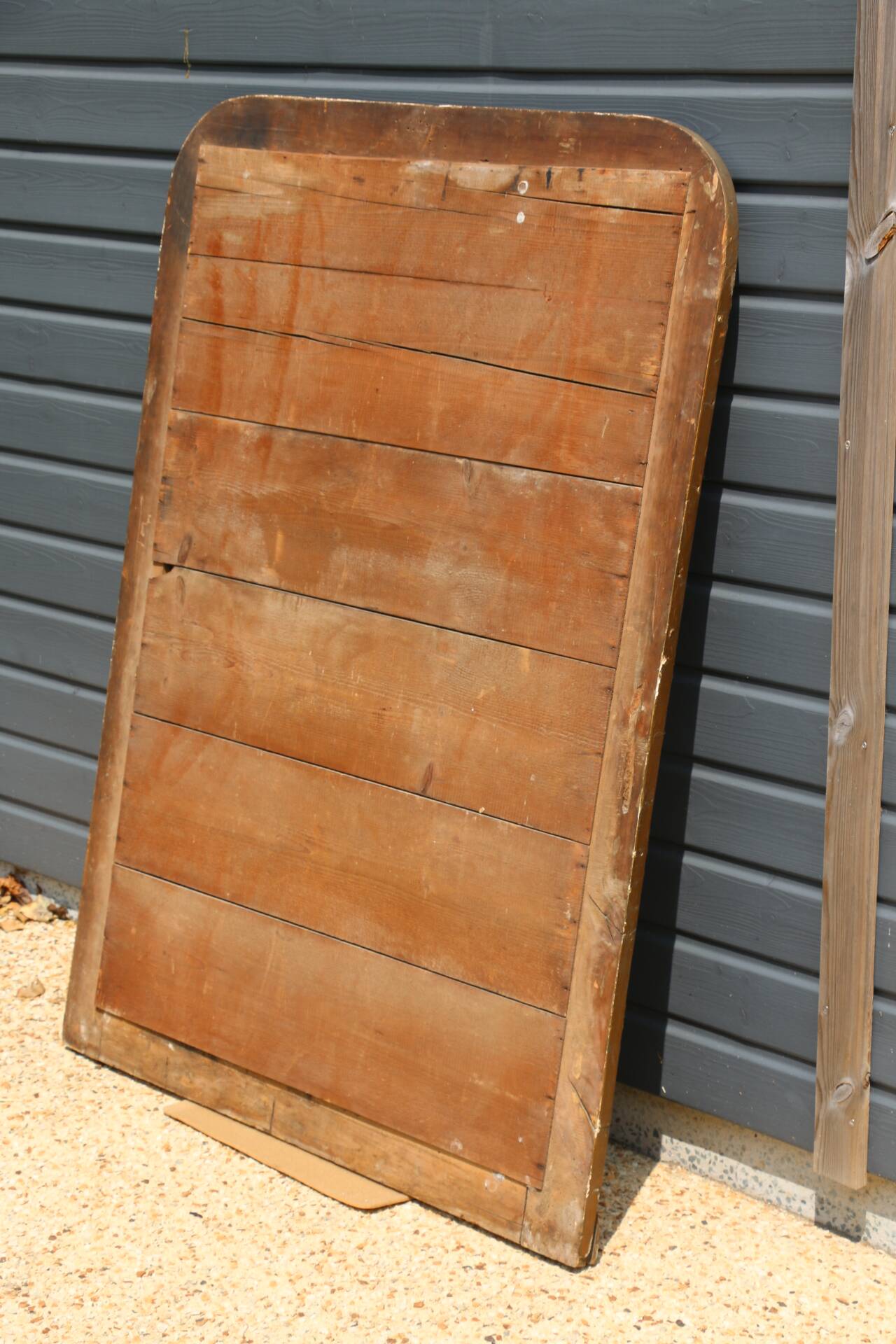 XXL antique gold mirror 1430mm
