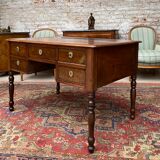 Bureau en acajou d’époque restauration xix eme siècle