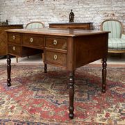 Bureau en acajou d’époque restauration xix eme siècle