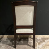 6 chairs from the Restauration period, circa 1815-1848
