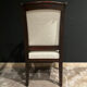 6 chaises de la période de la Restauration, vers 1815-1848.