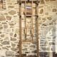 Art Deco coat rack