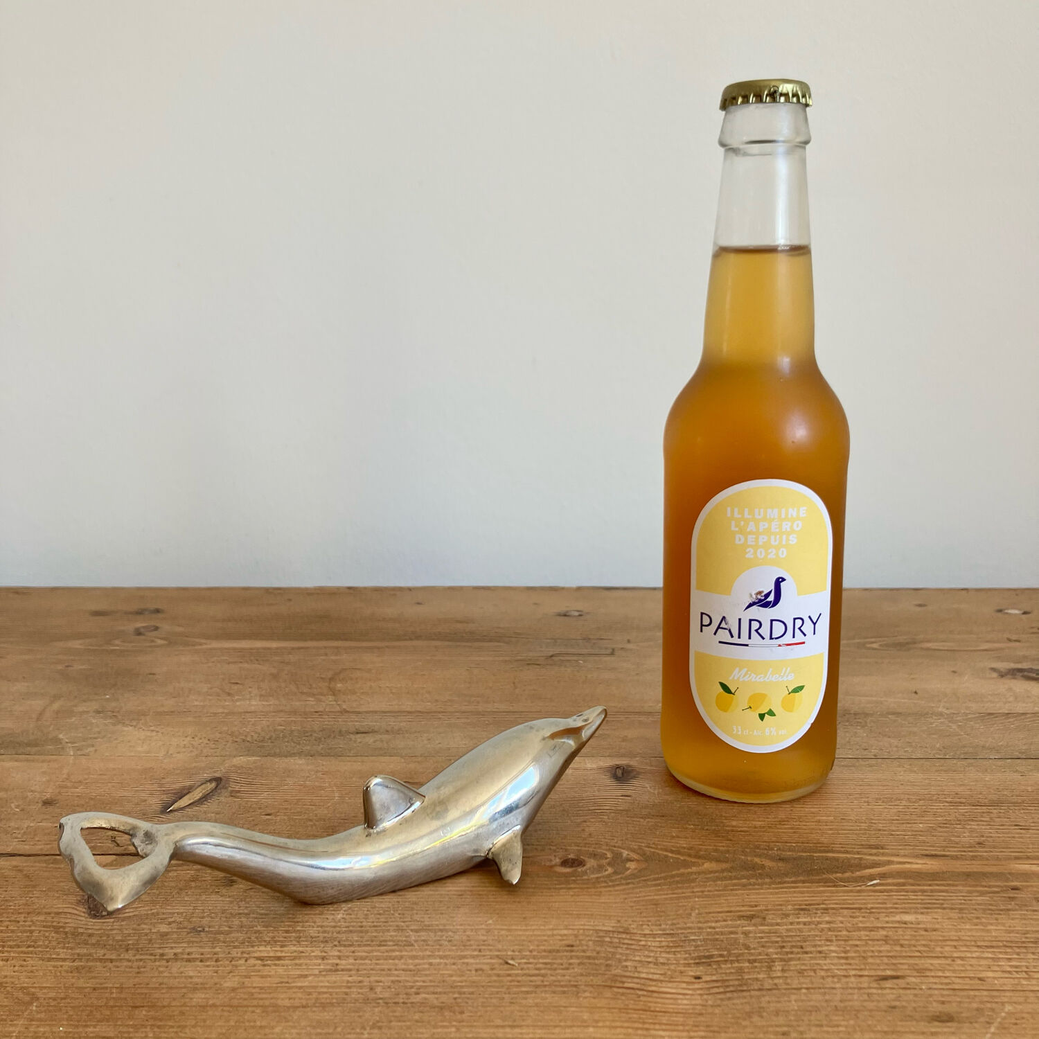 Dolphin bottle opener
