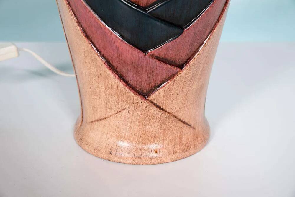Scandinavian bohemian table lamp from the 70s/80s, postmodern.