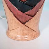 Scandinavian bohemian table lamp from the 70s/80s, postmodern.