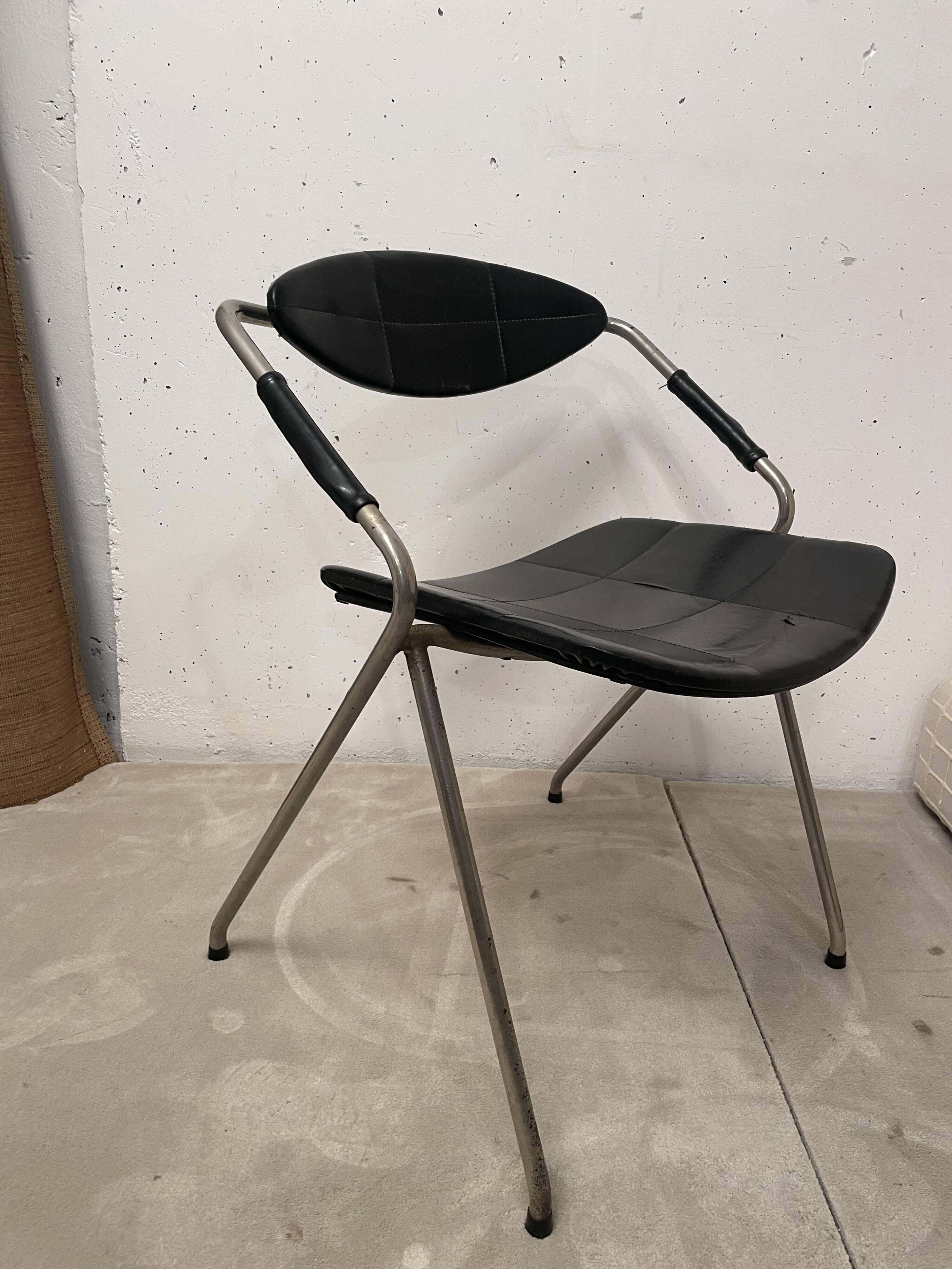 Rugby steiner model chair, gilbert steiner, 1950