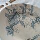 Old-size dishware Rose Faïencerie Lyonnaise