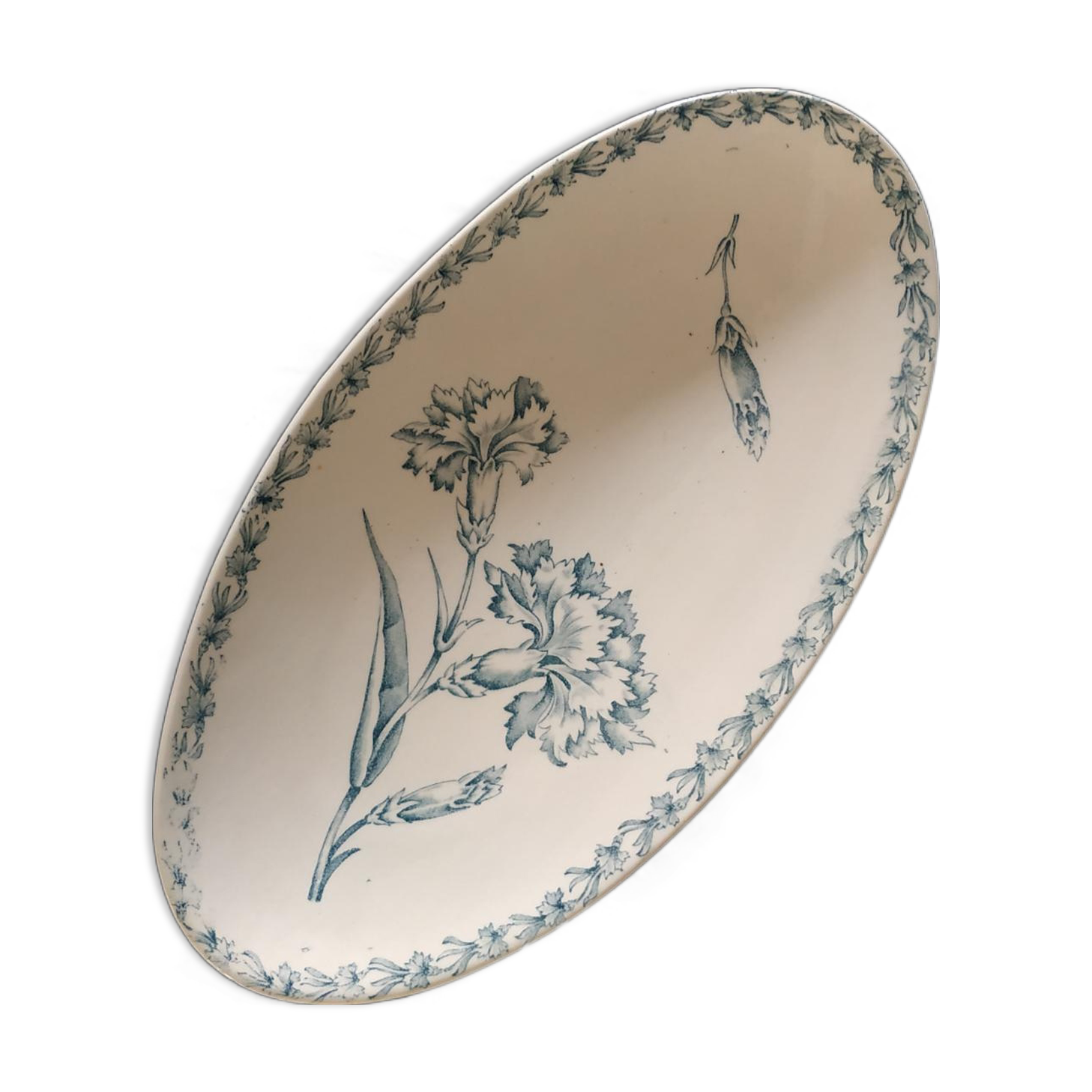 Delight in earthenware k&g Lunéville