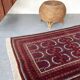 Tapis artisanal vintage - 102cm x 204cm
