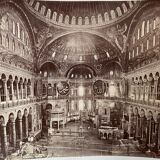 Photograph Constantinople Hagia Sophia XIX Albumine