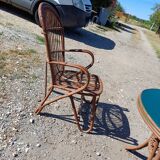 Salon de Jardin en Rotin