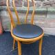 Set de 4 chaises bois courbé viennoise bistrot