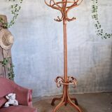 Beautiful Thonet parrot coat rack