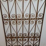 Wrought iron gate