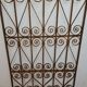 Wrought iron gate