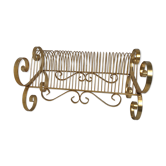 Gold metal magazine holder 50/60s