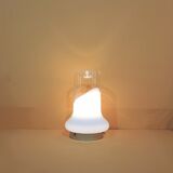 Italian table lamp circa 1970 in murano glass