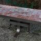 Ceramic coffee table 1970