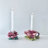 Italian dabbling candlestick