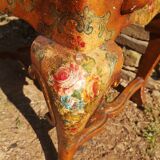 19th painted Italian armchair