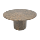 Round Italian Marble Coffee Table, 1980's