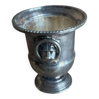 Viners of Sheffield silver metal vase