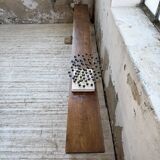 Oak farm bench 250cm