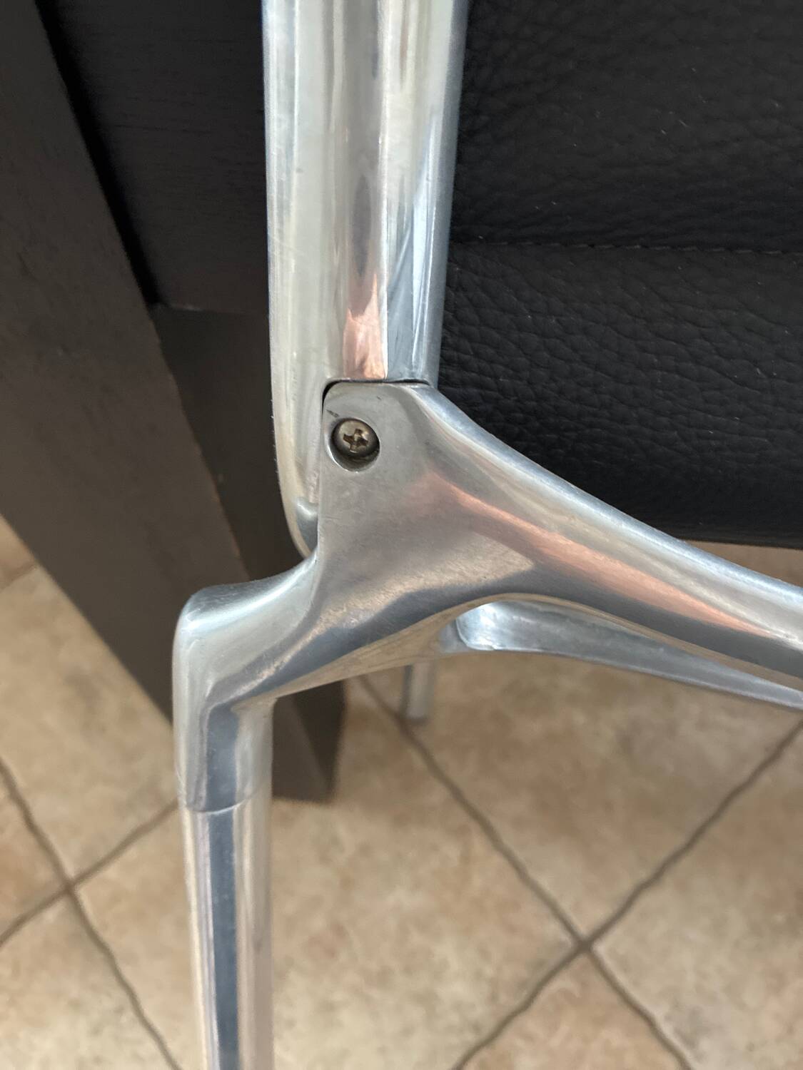 8 Alias black chairs