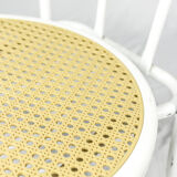 Chaise bistrot blanche