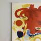 Numbered lithograph 19/20 and signed by Ger Lataster - Circa 1956